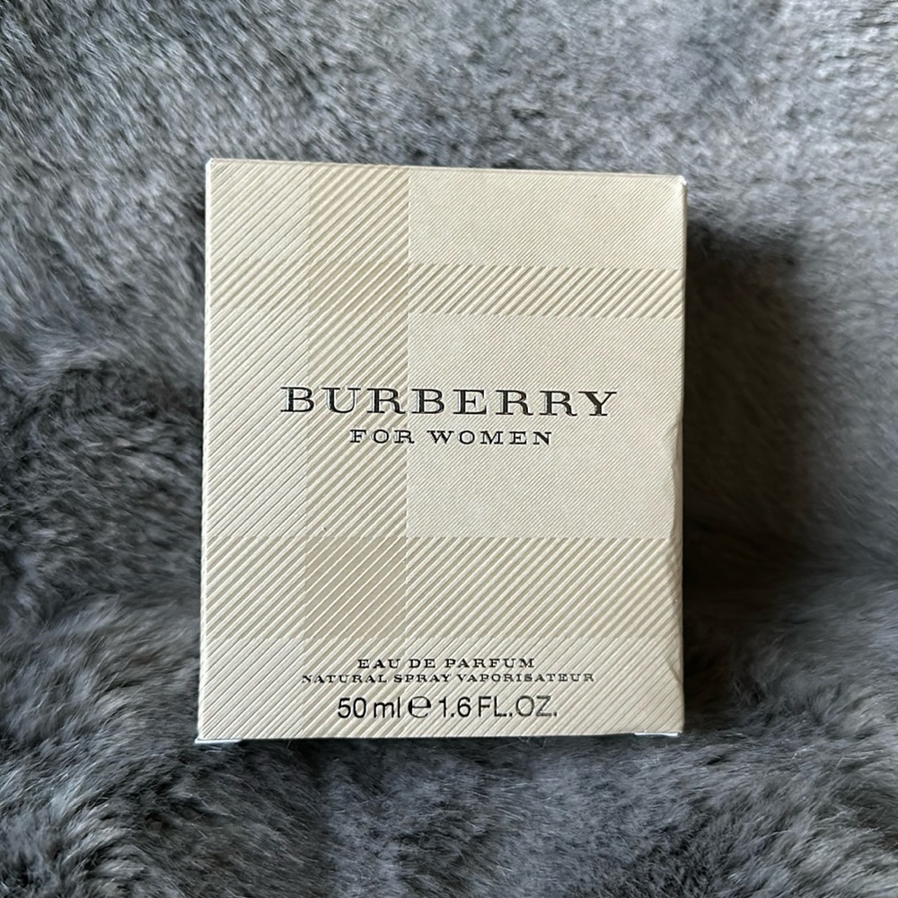 Burberry for women- perfume- tested 2x New with box 1.6 oz